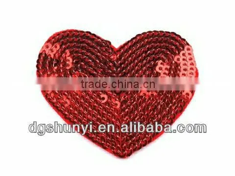 chain embroidery for jacket applique
