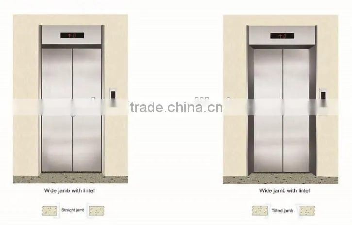 Automatic Stainless Steel Elevator Door
