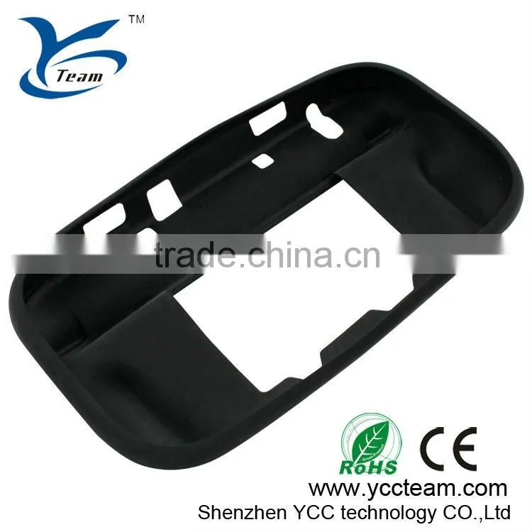 New arrival! Perfect fits for WII U silicon case ,protective siliconcase for wii U,