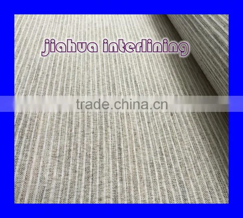 horse hair interlining