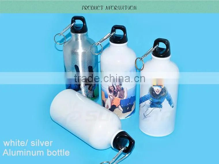 sport bottle/sport drink bottle/aluminum sport water bottle for sublimation