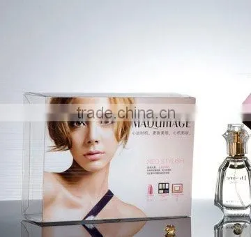 clear pillow box No.PB05