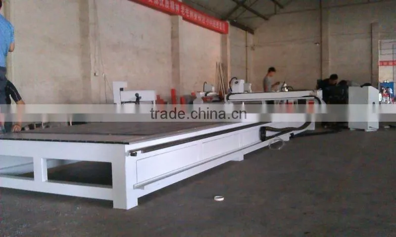 jinan factory supply yaskawa jinan hot sale 4 axis cnc carving machine router