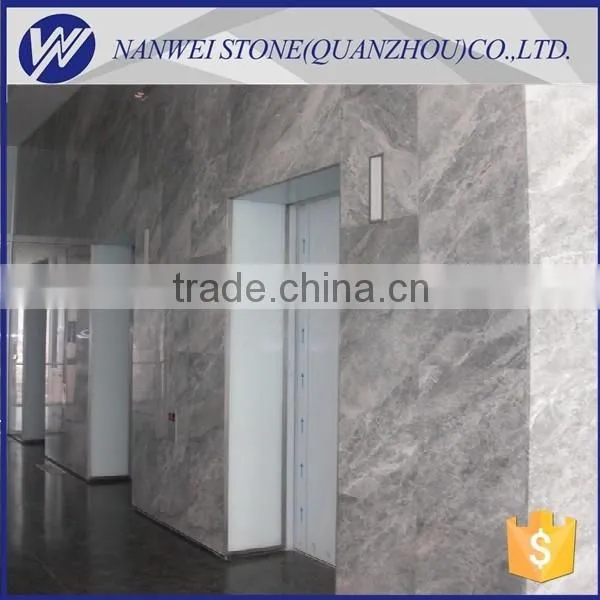 best luxury decoration silver sable flooring marble for hotel&villa project