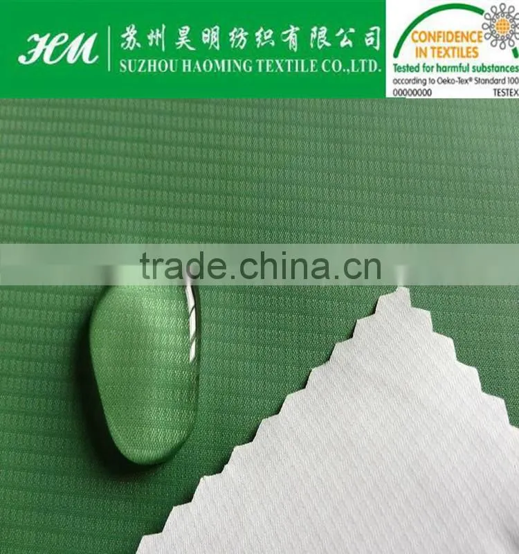 20D polyester taffeta check taffeta fabric