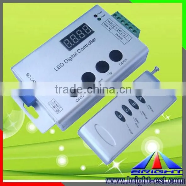 Wireless SD Card LED Digital Controller,led controller