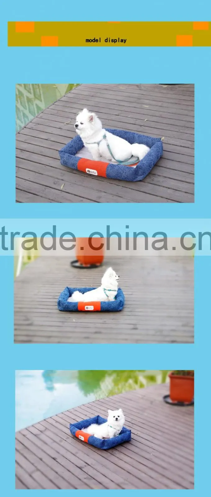 L:83*53*10CM Extra Large Dog Bed