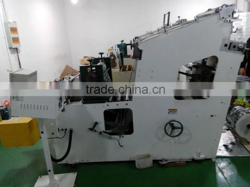 high quality fully automatic yogurt aluminum foil lid punching machine