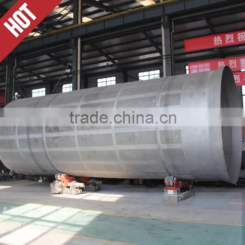 Machine for waste paper making/ drum pulper for toilet paper/ paper pulp making