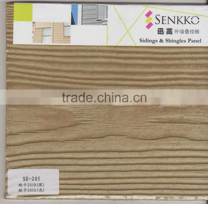 Fiber Cement Siding / External Wall Board / Wall Panel (SE-205)