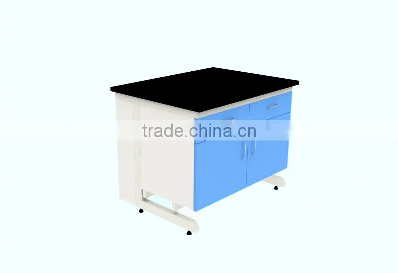 Sink table steel lab furniture ( ISO, Factory for 17 years)