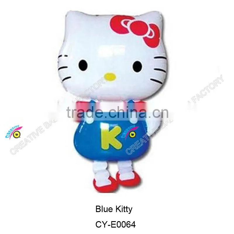 2015 wholesale animal shaped walking pet balloon helium walking pet balloon walking corgi balloon