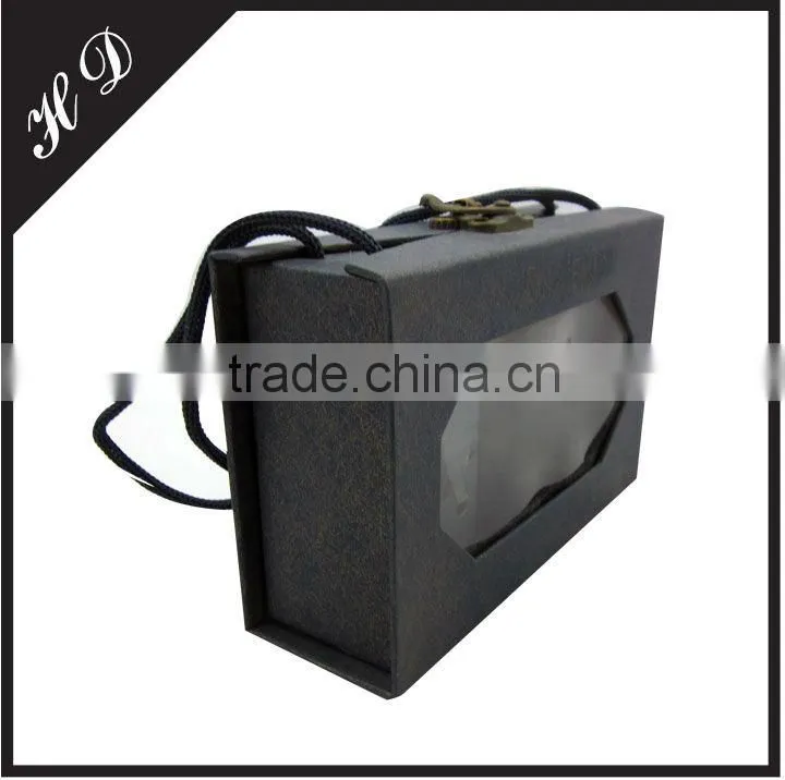 Gift Box With PVC Window