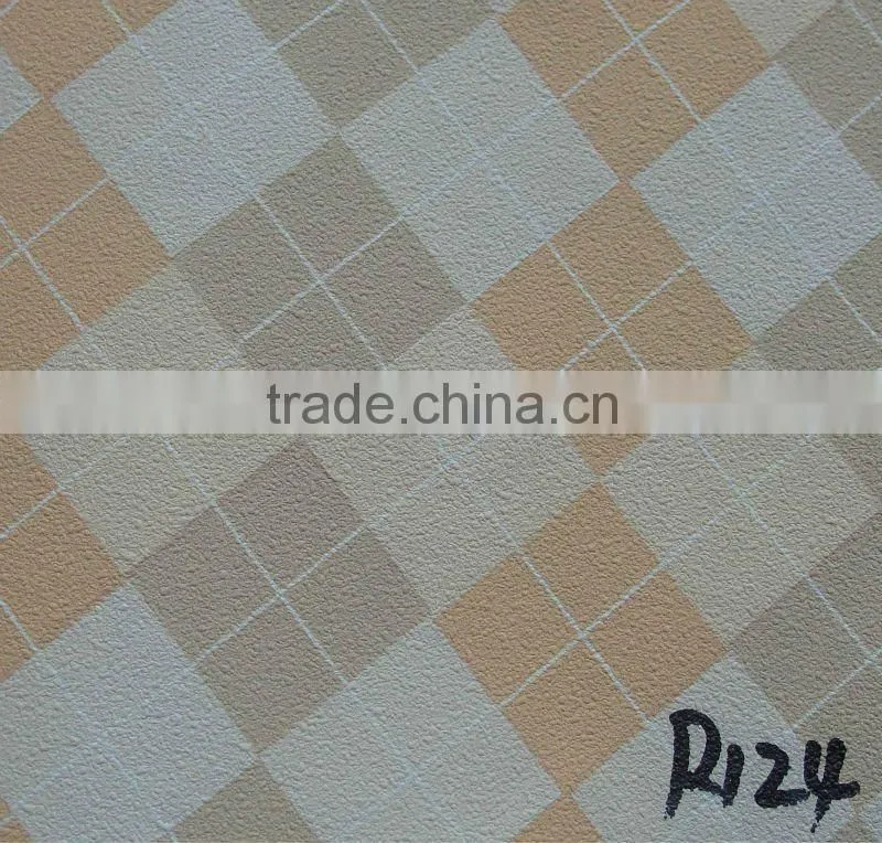 china pvc gypsum ceiling with aluminum foil
