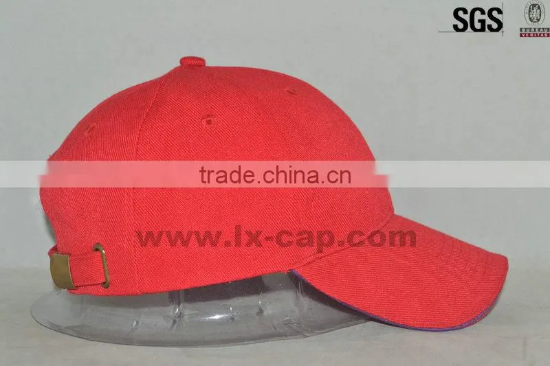 Blue Cotton Sports Cap free size sales promotion