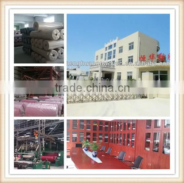 100% pp spunbond nonwoven fabric raw material for disposable bed sheet