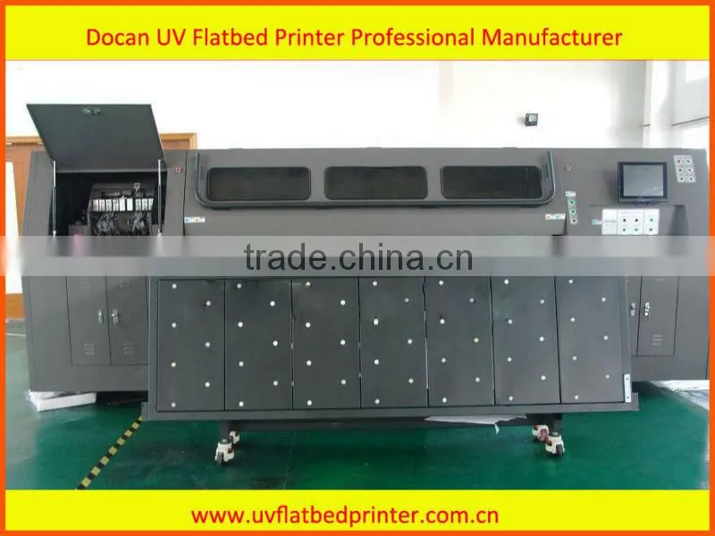 UV flatbed & roll 2 roll printer Docan UV2510