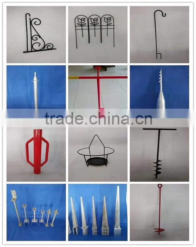 top quality metal shepherd hook wedding