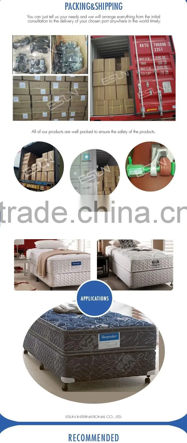 Different Height 55-150mm Mattress Bed Leg