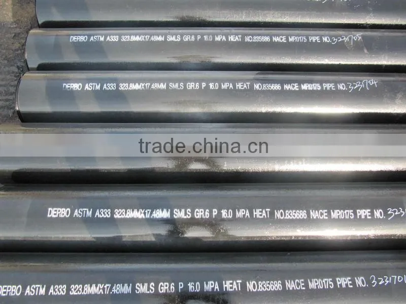 ASTM A334 seamless steel tube for low temperature service