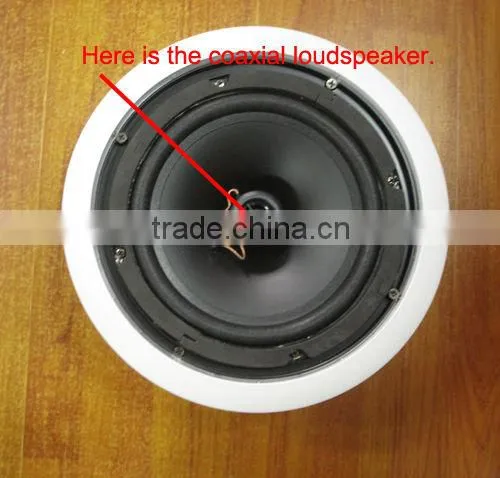 OBT-811 20W/30W/40W Ceiling Speaker for Hotel,Hospital,Conference room,Office
