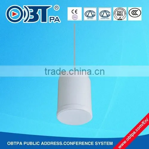 OBT-204 hanging speaker pendant speaker aluminium alloy speaker