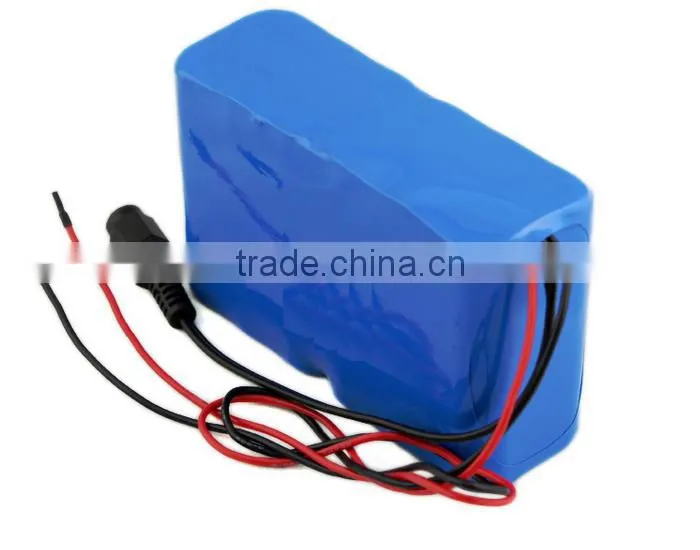18650 battery pack for electric vehicle / 12v 18650 battery pack /3.7v 18650 8000mah li-ion battery pack