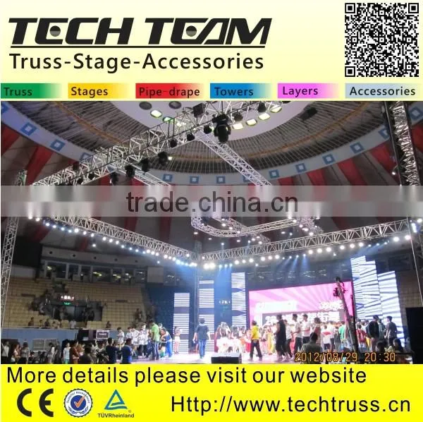 2014 Successful Case Lighting Truss Aluminium Truss Tent