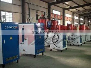 Heating boiler with oil(gas) as fuel