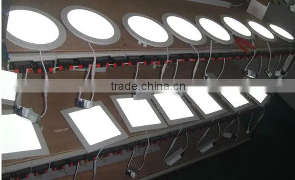 White surface mounted square dimmable led lights 6W 80lm/w white trim SMD