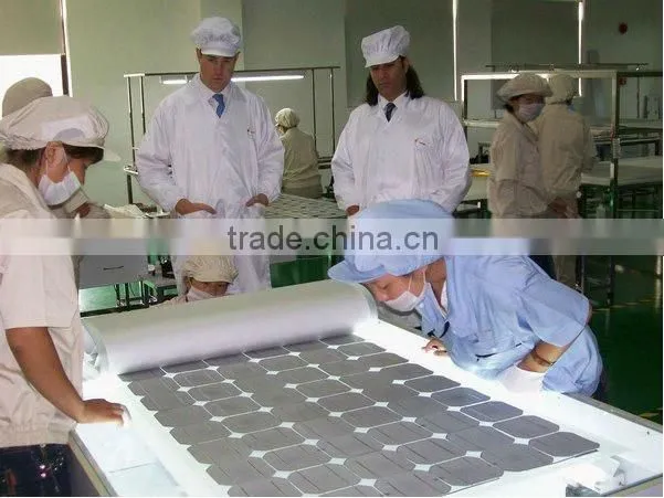 High efficiency 200W Poly solar panels for solar system