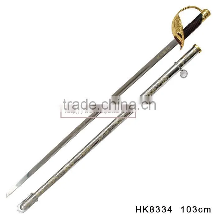 Wholesale Military Swords officer sword HK8334