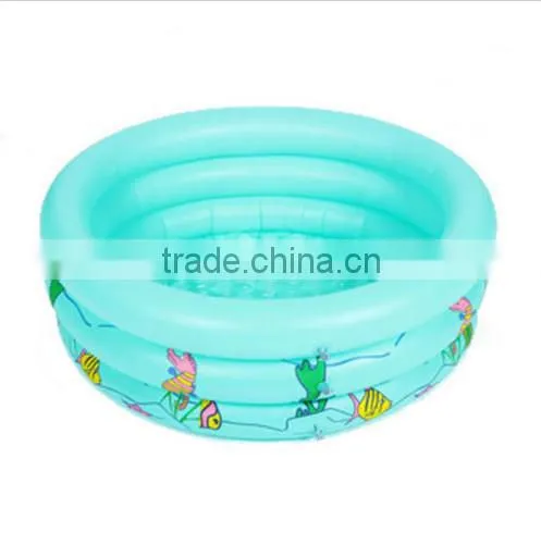 Kids Inflatable Pool Toddlers Splash And Play Water Toy Baby Bathtub 3Color