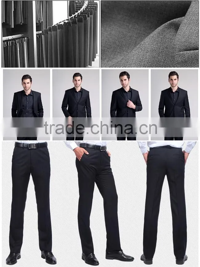 Autumn business suits Slim Men Suit