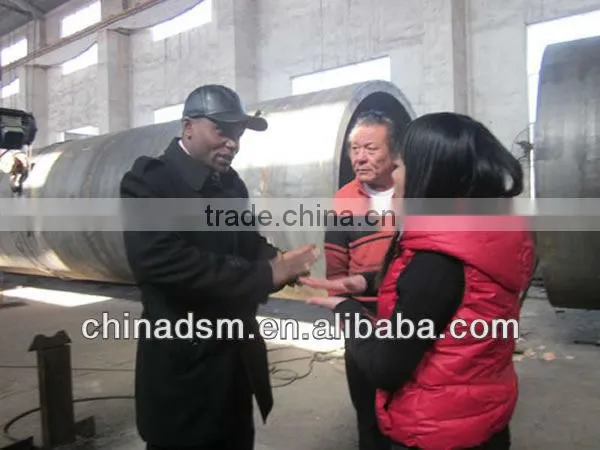 China Dashan pig manure organic manure processing equipment
