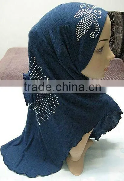 H017 fashion cashmere muslim hijab