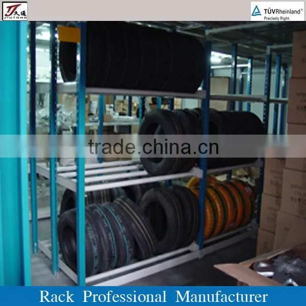 Cold-rolled Steel Tire Rack / Auto Parts Shelf