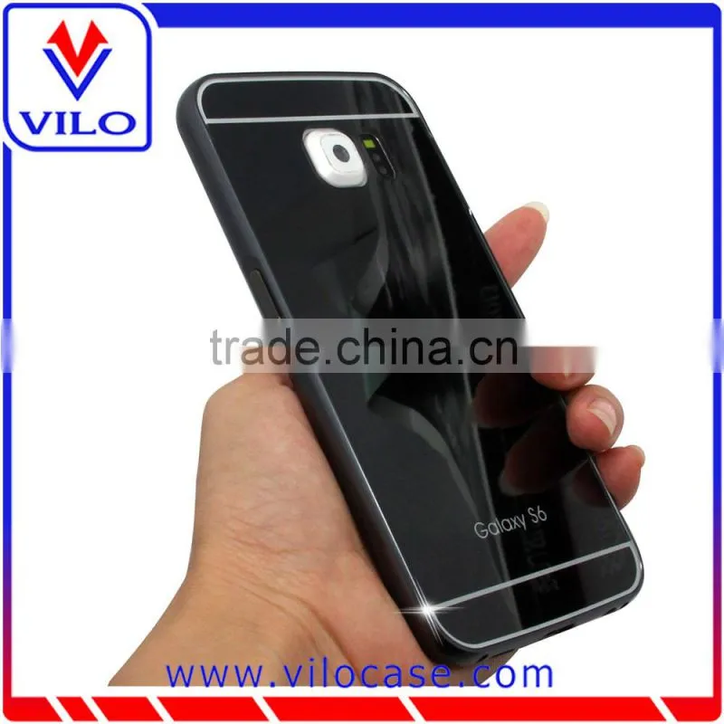 factory wholesales aluminum bumper case for samsung galaxy S6