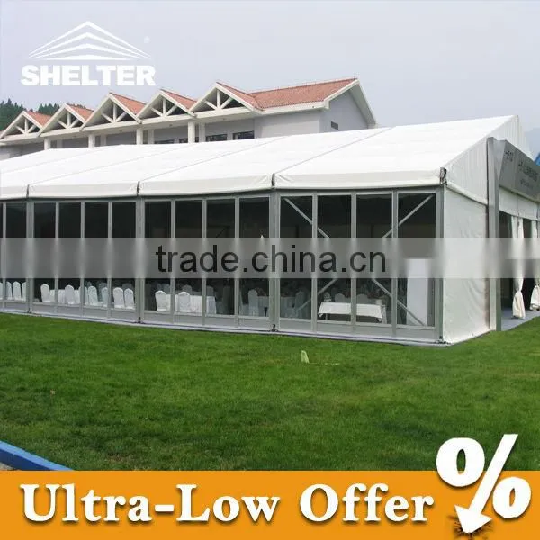 Air conditioned dinning hall tent for sale