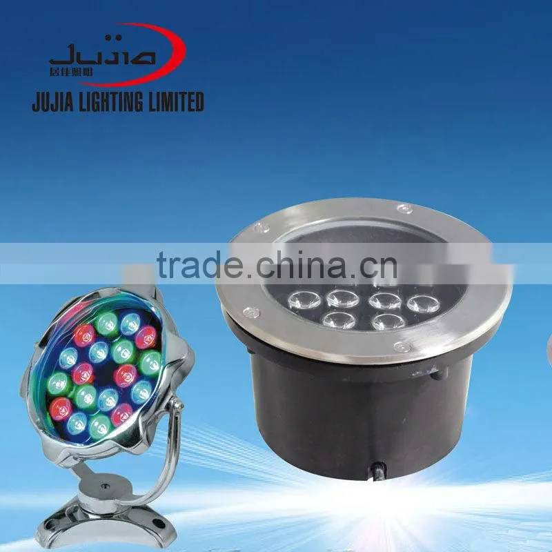 9w led pool light with CE RoHS,led underwater light