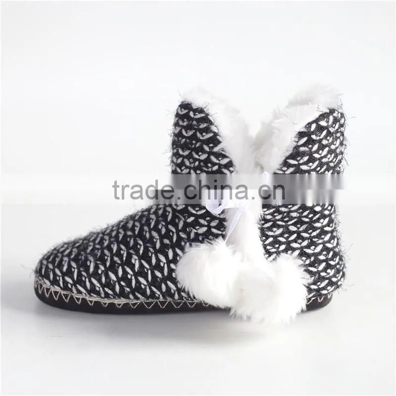 Fashion indoor boots for woman