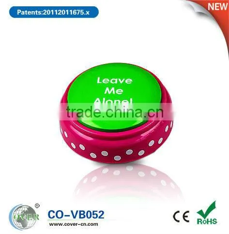 voice easy button accept customer's logo printing