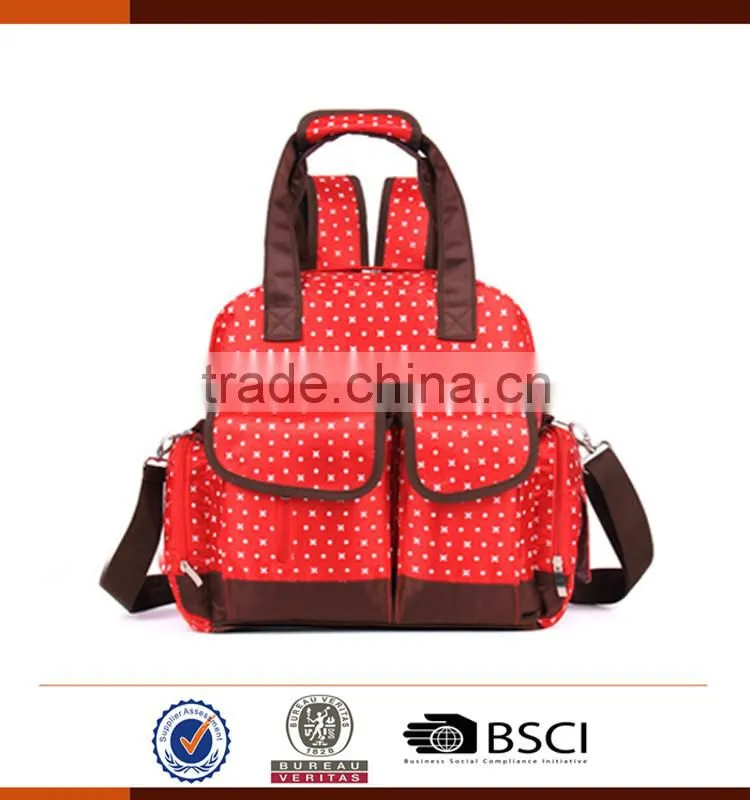 Multifunctional Polyester Baby Bag