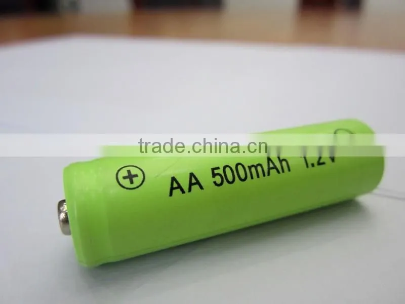 NI-MH AA500mAh rechargeable battery