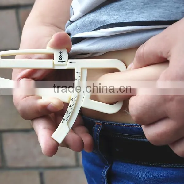 ECO-friendly high quality keep fit tester medical body fat measure caliper