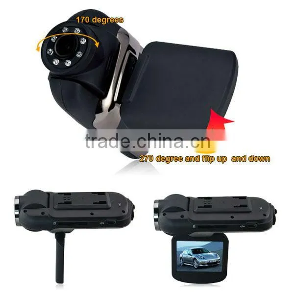 Hot-selling 2.0 inch 1080p digital vehicle+wide-angle lens camera+Night vision digital camera