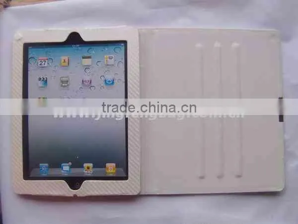 2012 newest hot sale fashion leather tablet case