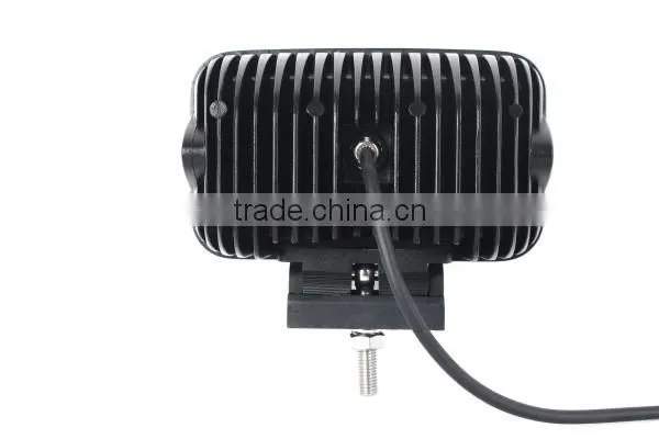 Wholesale Super bright 7" 60W LED Light Bar 10-30v DC Spot Motorcycle LED Work light ATV Off-Road Fog Driving Light