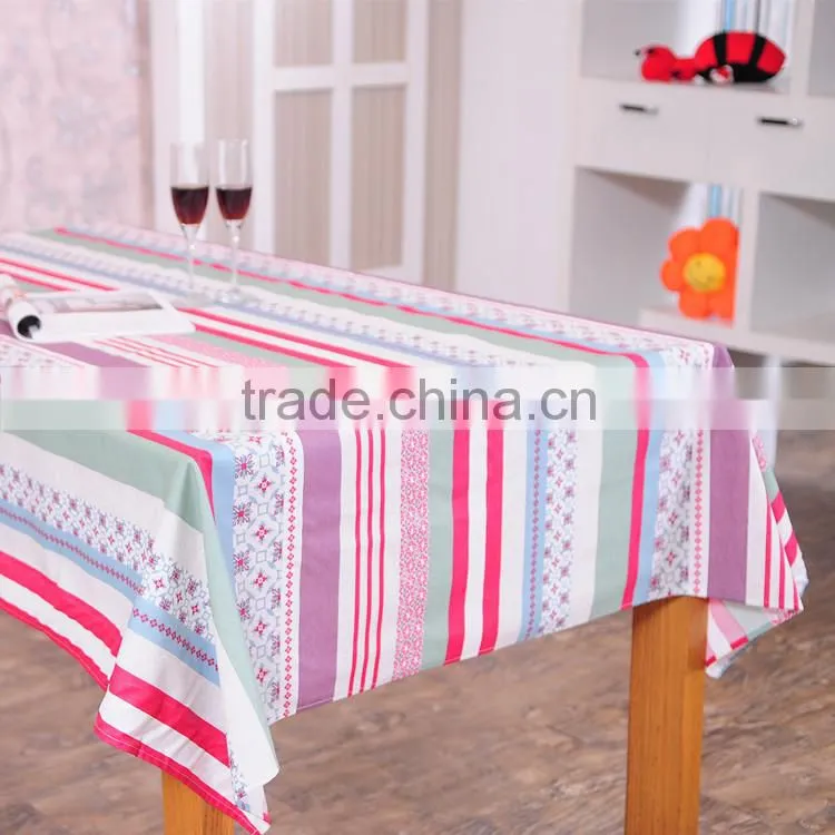 Eco-friendly printed table cloth ,restaurant table cloth/table cloth roll /custom table cloth