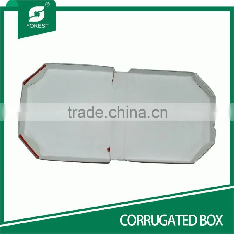 CUSTOM CORRUGATED CHEAP PIZZA SLICE BOX WHOLESALE